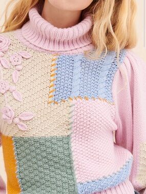 Love Shack Fancy sweater